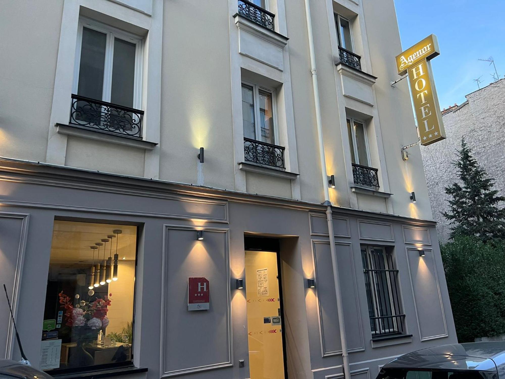 Hotel Agenor Paris Exterior photo