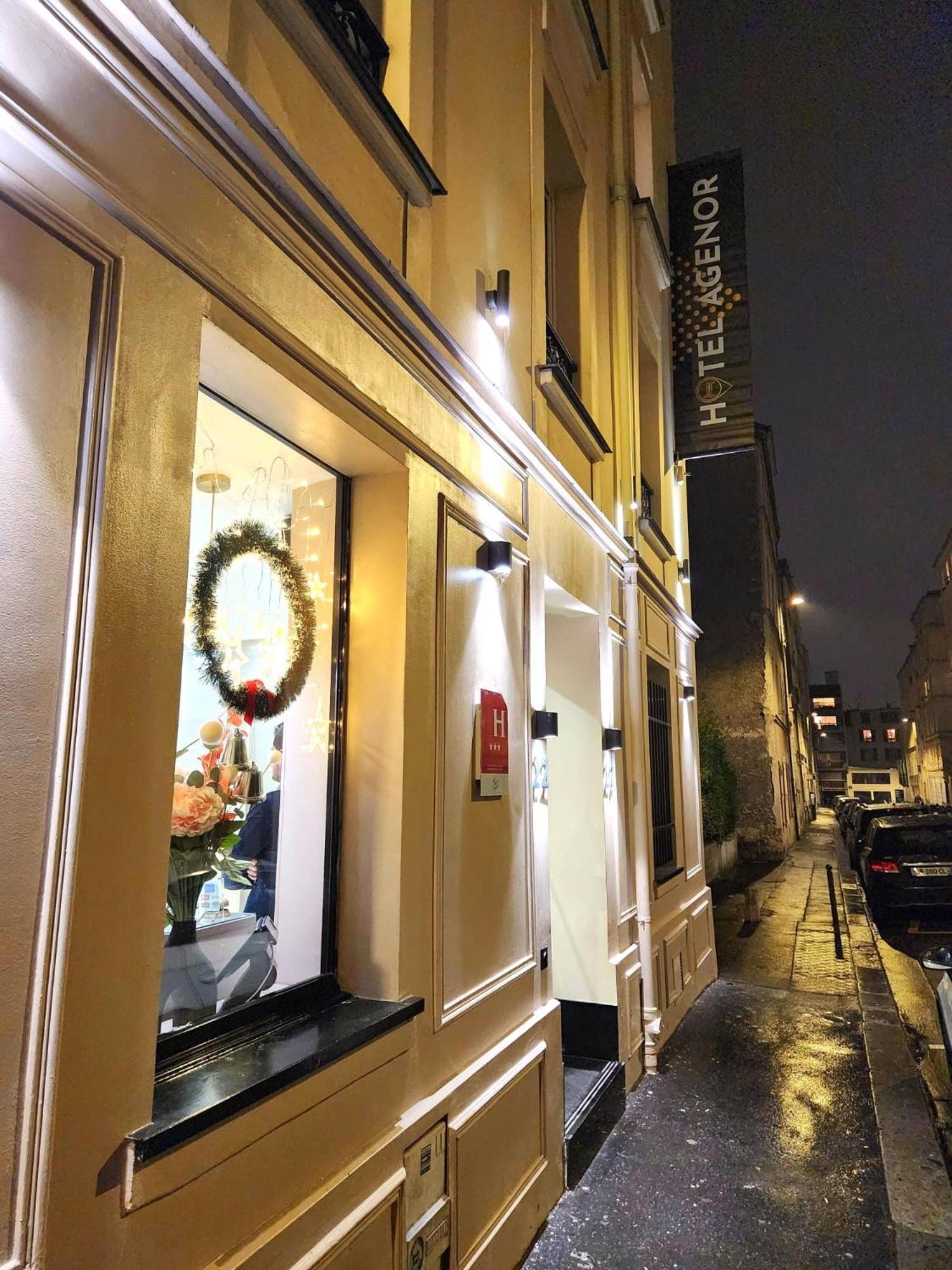 Hotel Agenor Paris Exterior photo