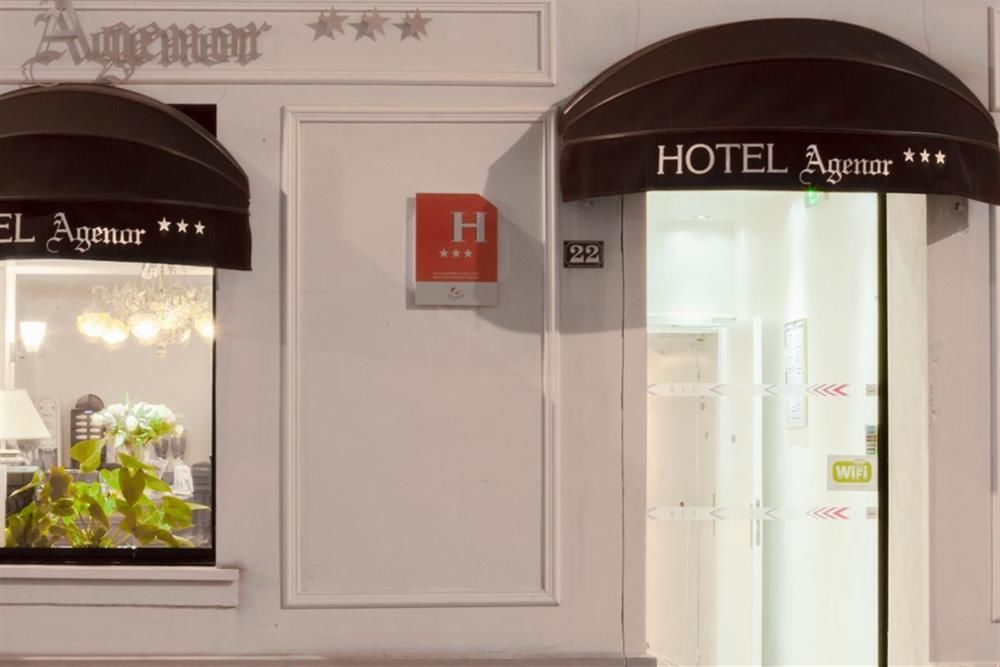 Hotel Agenor Paris Exterior photo